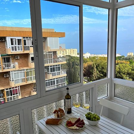 Cozy Central Studio Near The Beach Benalmádena Exteriör bild