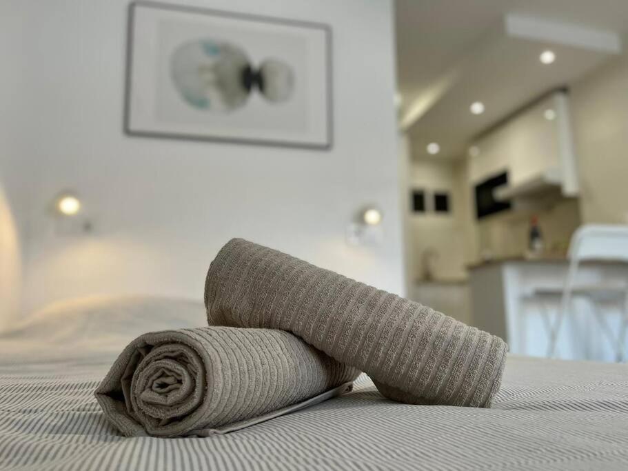 Cozy Central Studio Near The Beach Benalmádena Exteriör bild
